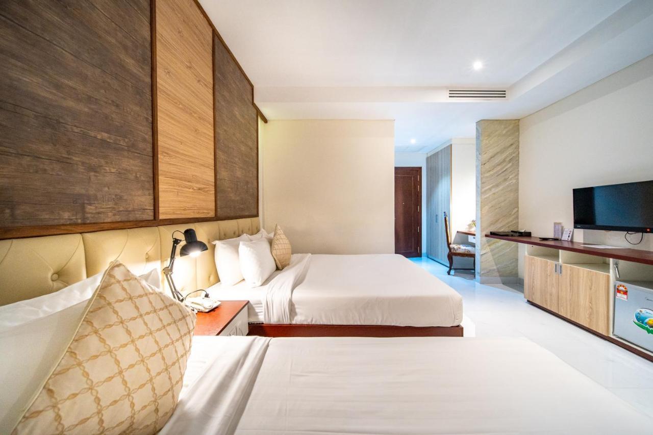 Lcs Hotel & Apartment Phnom Penh Ngoại thất bức ảnh