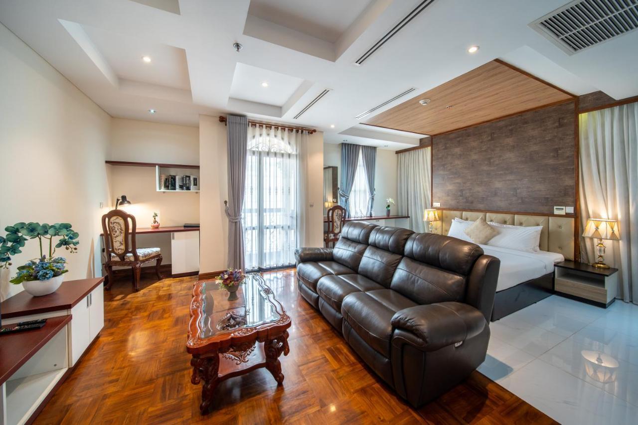 Lcs Hotel & Apartment Phnom Penh Ngoại thất bức ảnh