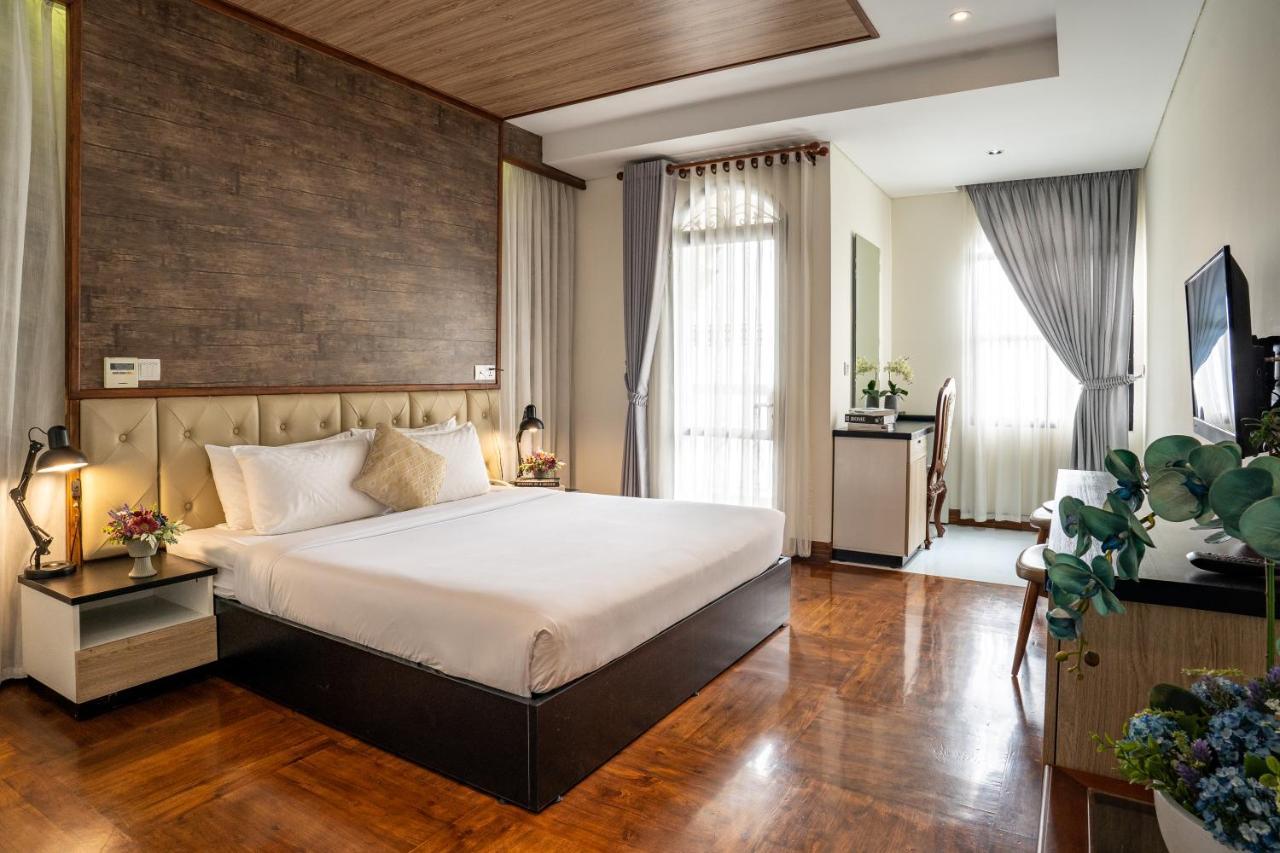 Lcs Hotel & Apartment Phnom Penh Ngoại thất bức ảnh