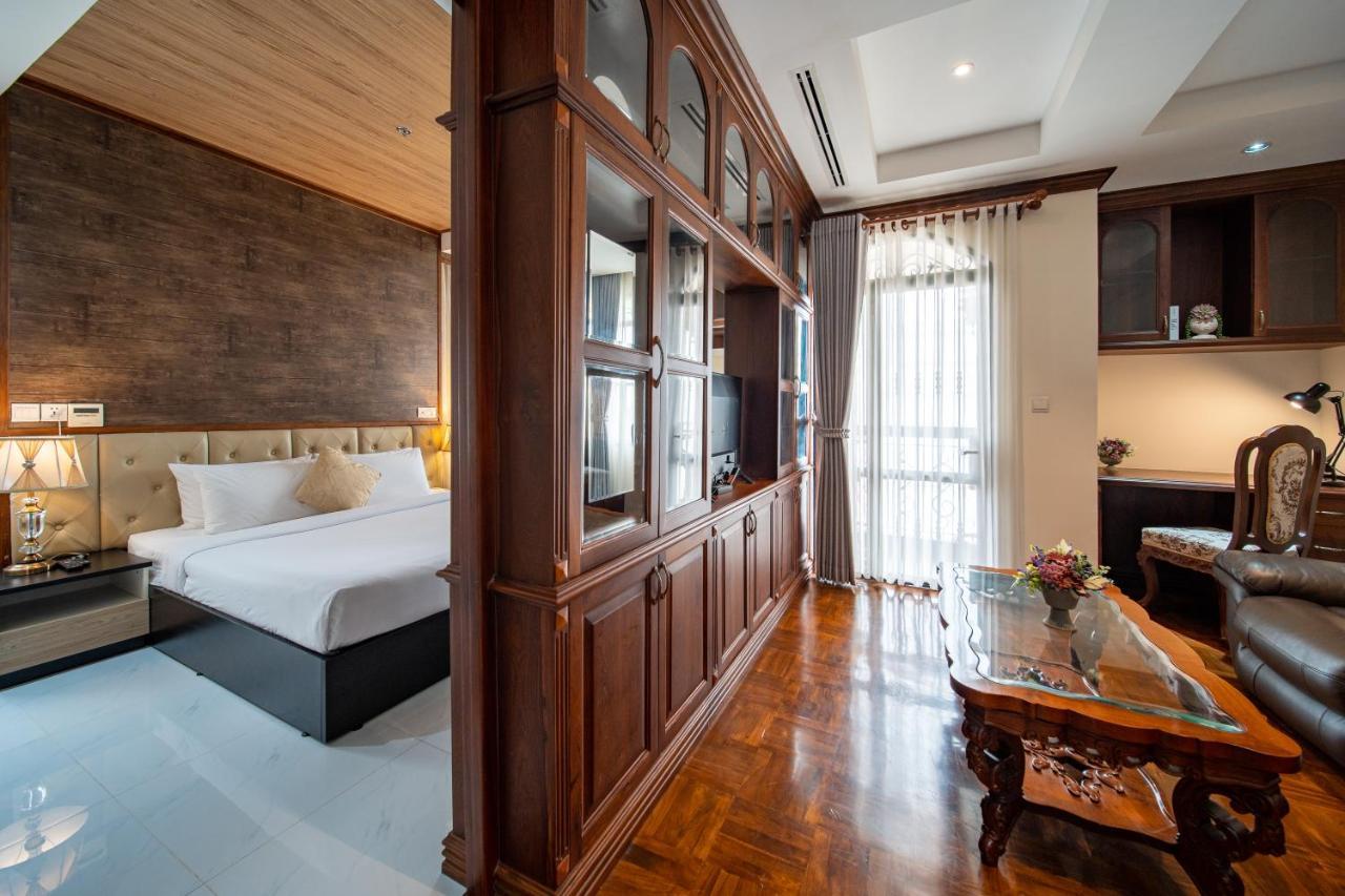 Lcs Hotel & Apartment Phnom Penh Ngoại thất bức ảnh