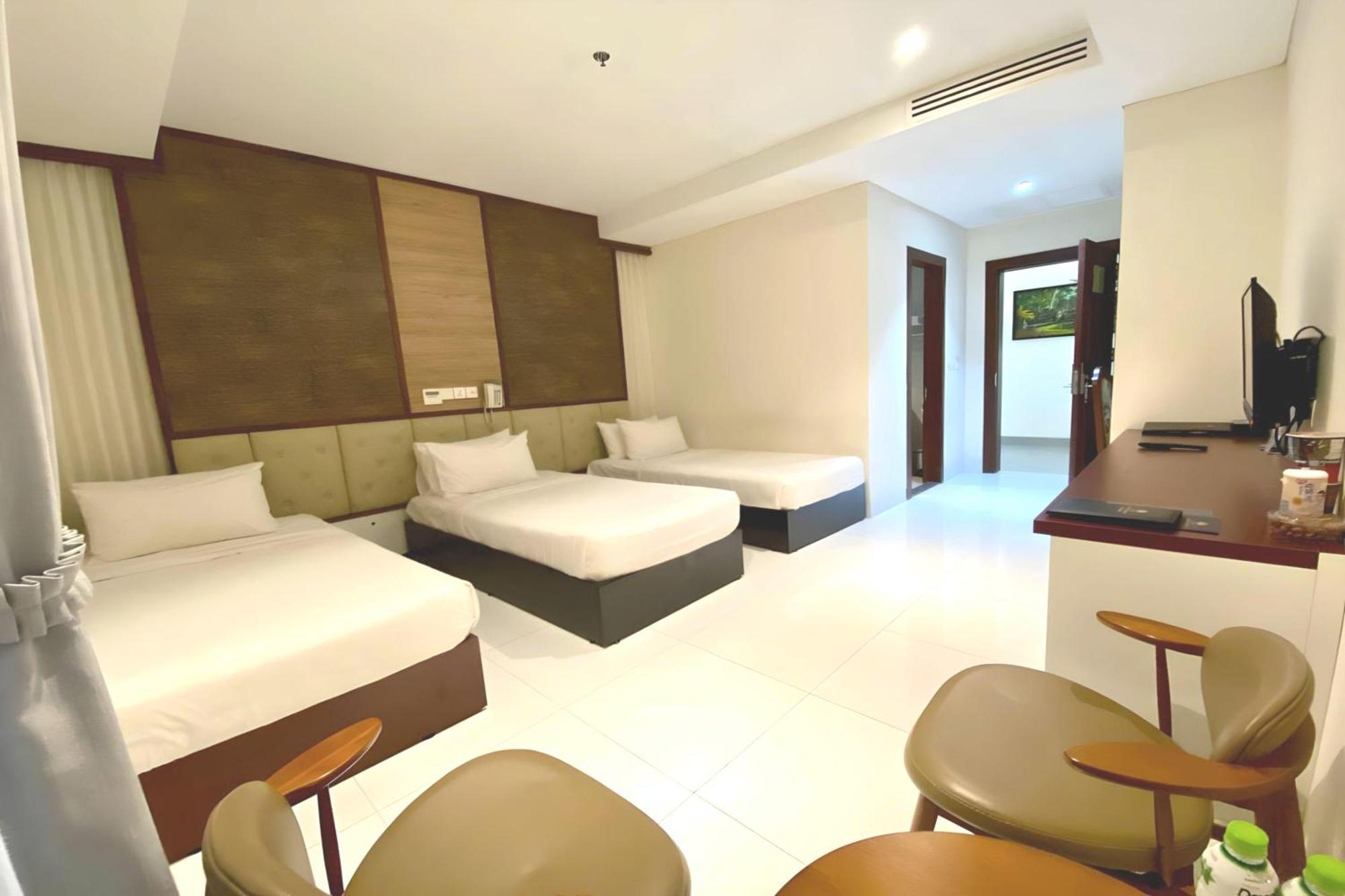 Lcs Hotel & Apartment Phnom Penh Ngoại thất bức ảnh
