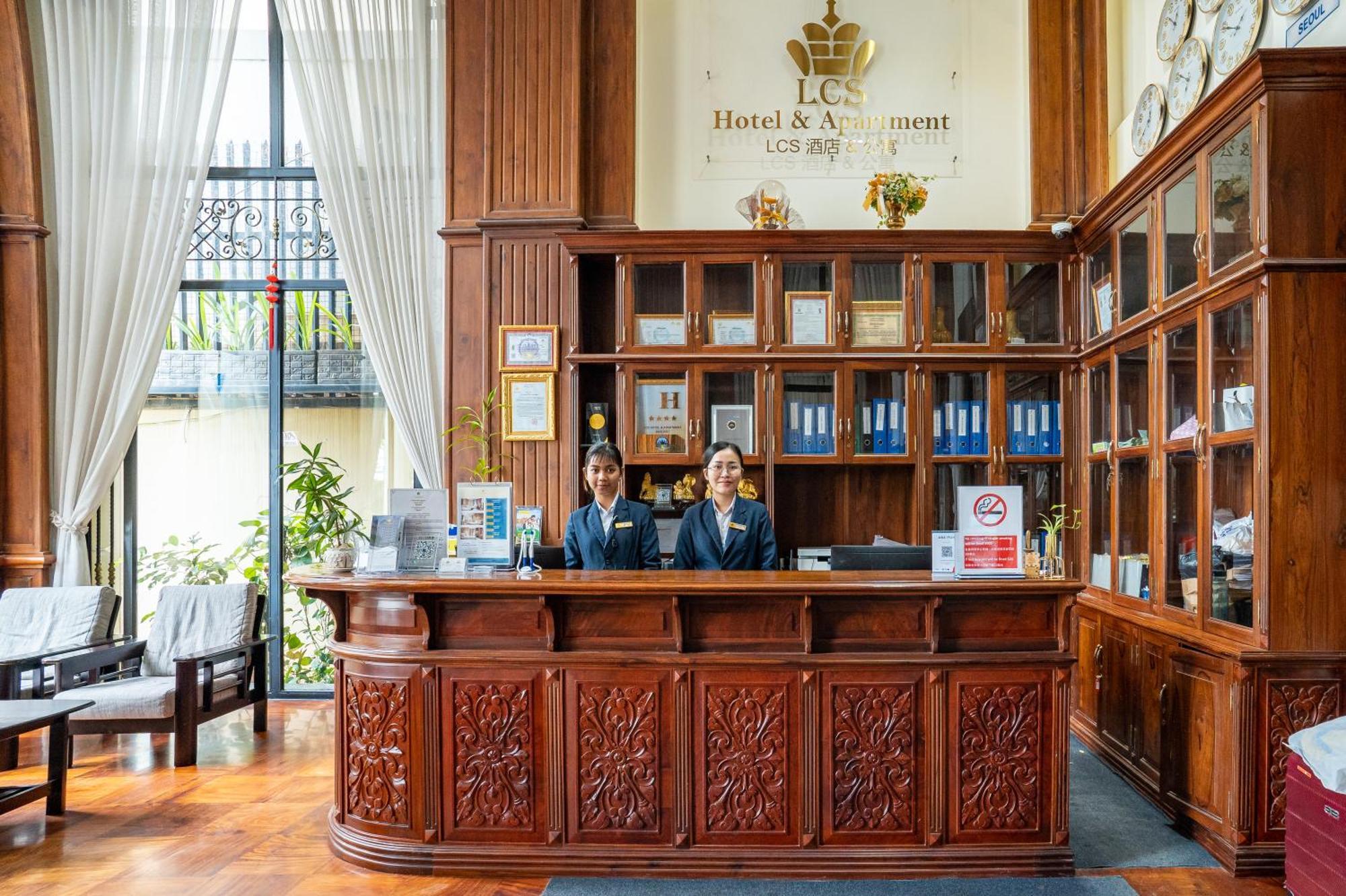 Lcs Hotel & Apartment Phnom Penh Ngoại thất bức ảnh