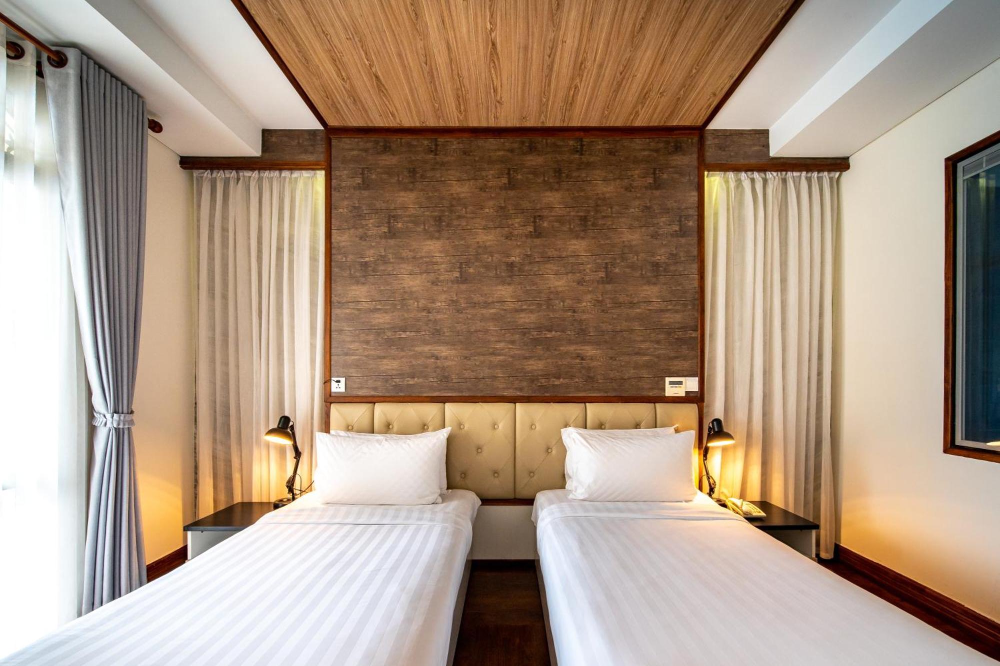 Lcs Hotel & Apartment Phnom Penh Ngoại thất bức ảnh