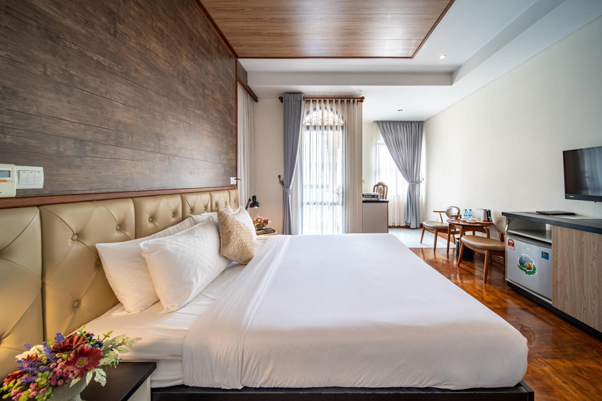 Lcs Hotel & Apartment Phnom Penh Ngoại thất bức ảnh
