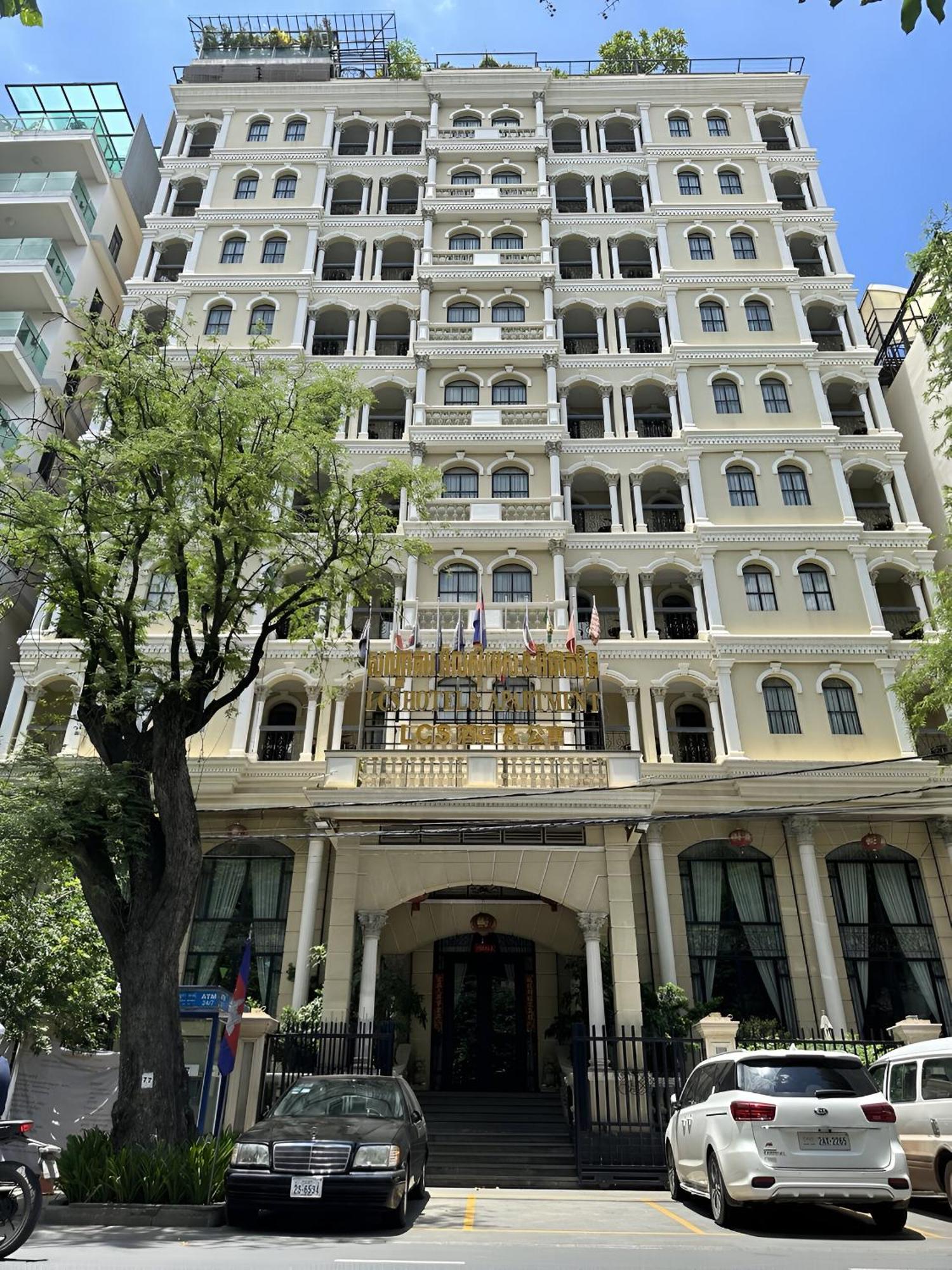 Lcs Hotel & Apartment Phnom Penh Ngoại thất bức ảnh